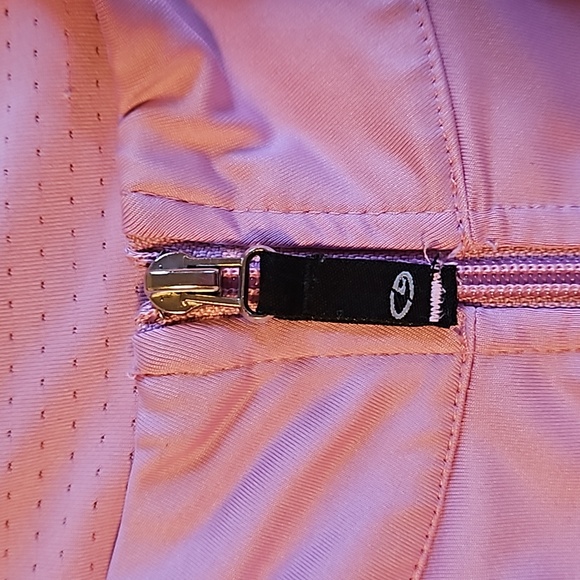 Champion Zip-up Barbie Pink Workout Jacket With Mesh Pockets Size S - Picture 4 of 11